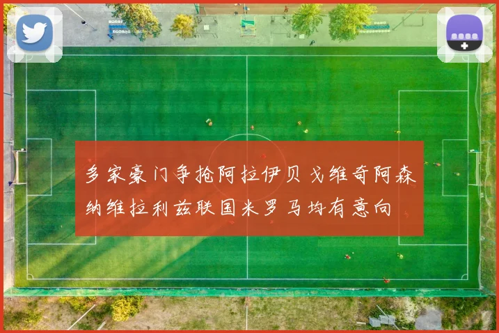 多家豪门争抢阿拉伊贝戈维奇阿森纳维拉利兹联国米罗马均有意向